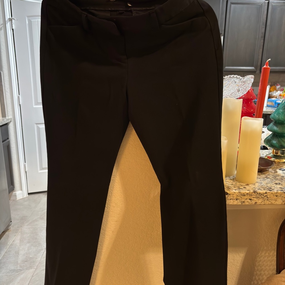 Express Black Trousers